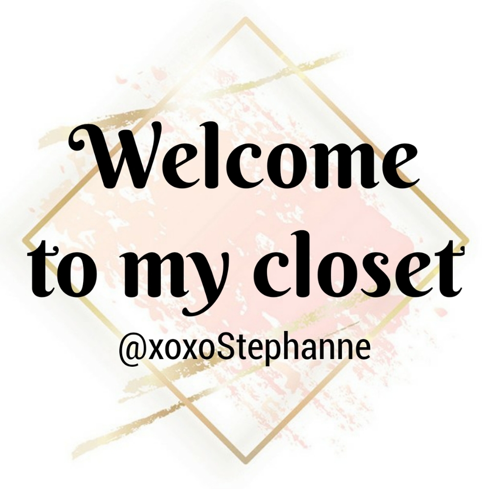 Welcome to my closet!